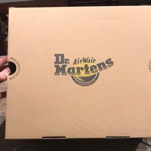 Empty Dr. Martens Airwair Box